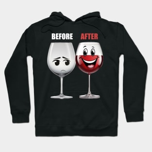 Wine Lovers Funny Gift Hoodie